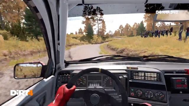 DIRT 4 / Club del propietario ETAPA 1/1 Ford Sierra Cosworth RS500 смотреть онлайн