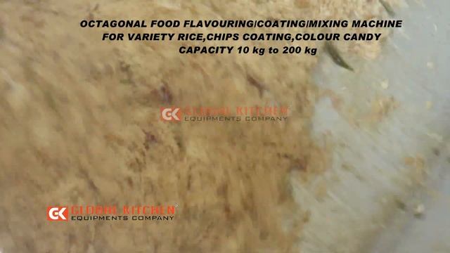 OCTAGONAL BLENDER/FOOD FLAVORING/COATING/MIXING MACHINE/VARIETY RICE MIXER/ смотреть онлайн
