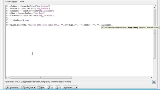 [3] Bases de Datos SQLite Creando formularios de Ingreso de Multiples Tablas.mp4 смотреть онлайн