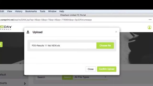 How to create your matchday programmes fixtures and results page from a linked excel file смотреть онлайн