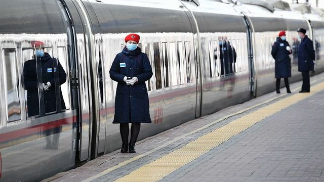 РЖД сократили количество рейсов "Сапсанов" смотреть онлайн
