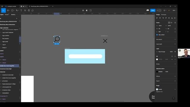 Micro Interactions in Figma смотреть онлайн