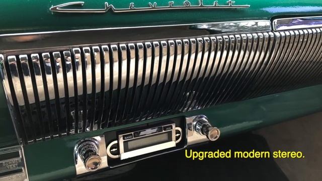 1954 Chevrolet Bel-Air Sedan. Charvet Classic Cars. смотреть онлайн