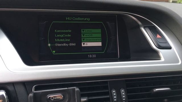 How to change your welcome screen/logo to S, RS in Audi MMI. смотреть онлайн