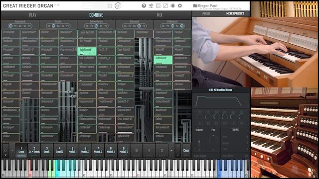Tour of Stops - Rieger-Organ - IV/116, Konzerthaus Wien (Vienna Organ Player, VSL) смотреть онлайн