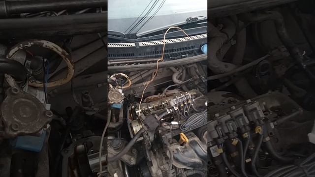 КИА Рио 3 Натяжитель цепи вернуть в исходное положение 2 смотреть онлайн