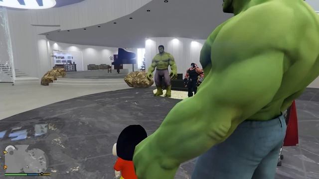 Shinchan Doraemon Franklin Running Race Challenge Flash Help Shinchan Grand Theft Auto V