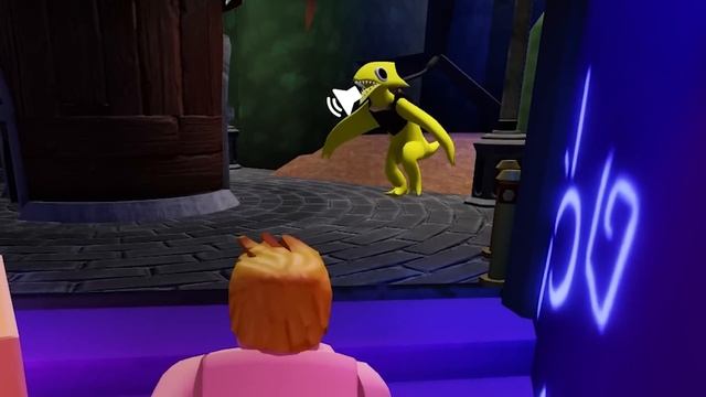 ROBLOX Rainbow Friends Chapter 2 | Funny Moments #2 смотреть онлайн