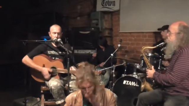 ЛЁТЧИК ПОТАПОВ и Сергей Летов - Баю Бай (Москва, 23.9.17) смотреть онлайн
