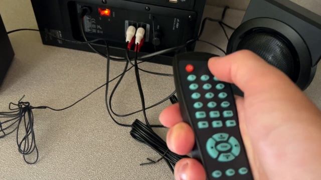 Тестирование функций колонок F&D A140X 2.1 смотреть онлайн