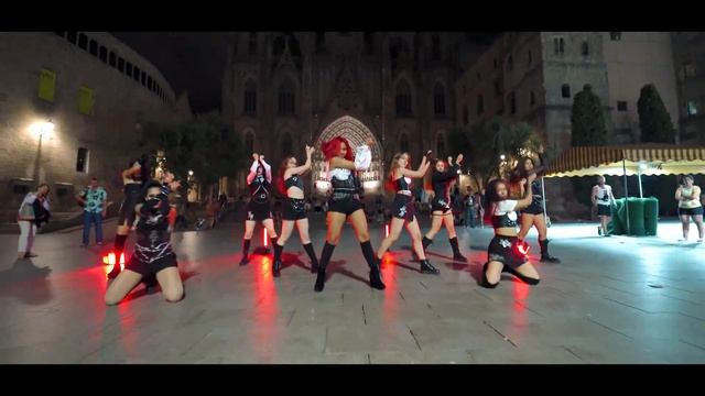 [KPOP IN PUBLIC | ONE TAKE] TWICE 'GO HARD' | Dance Cover by HYDRUS смотреть онлайн