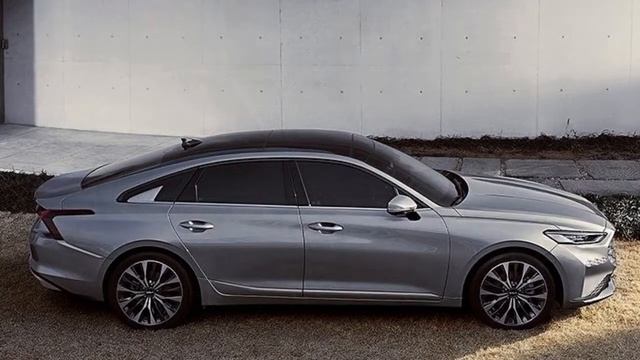 KIA K8 (КИА K8) – передне- или полноприводный седан класса «Е»