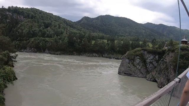 Иркутск - Алтай. Часть 3. Река Катунь, Купольный отель, Чемальская ГЭС смотреть онлайн