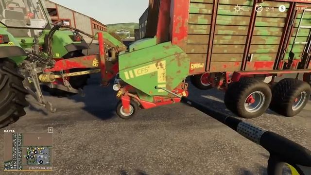 FS 19 Словацкая деревня №14 Садовод набирается опыта. смотреть онлайн