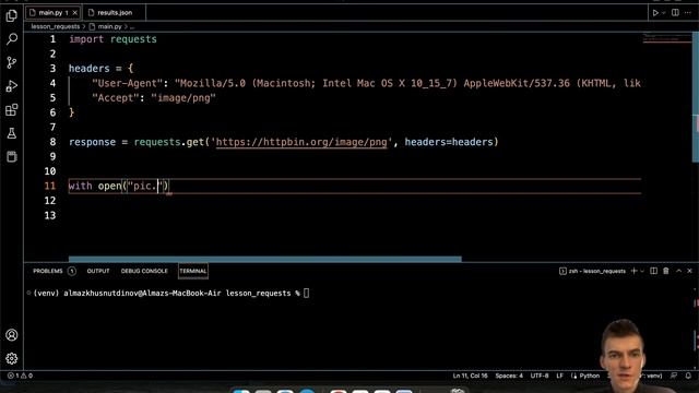 Запросы и парсинг сайтов Питон. Python requests GET, POST, JSON смотреть онлайн