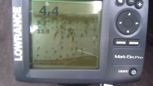 Эхолот Lowrance Mark-5x Pro