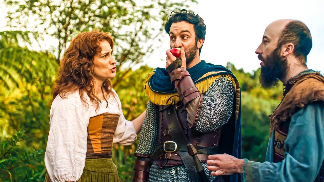 КОГДА NPC БОРЮТСЯ ЗА ВНИМАНИЕ ИГРОКА смотреть онлайн