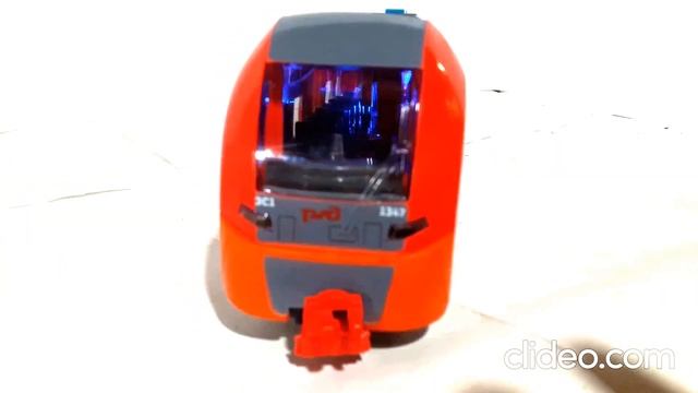 Игрушечный электропоезд Ласточка - 32 см смотреть онлайн