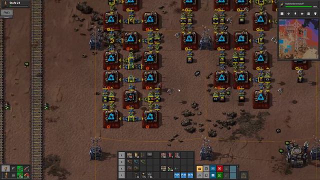 Factorio #4-065: Jetzt wird der Erztransport umgestellt смотреть онлайн