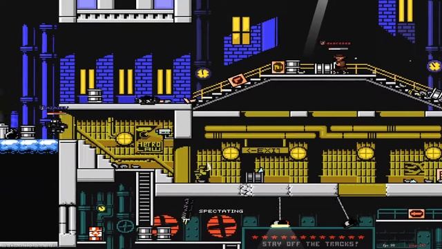 Superfighters Deluxe BOSS Script - Gunslinger смотреть онлайн