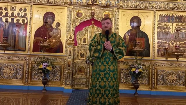 Проповедь. Бог Троица, потому что он любовь. Руслан Калинчук смотреть онлайн