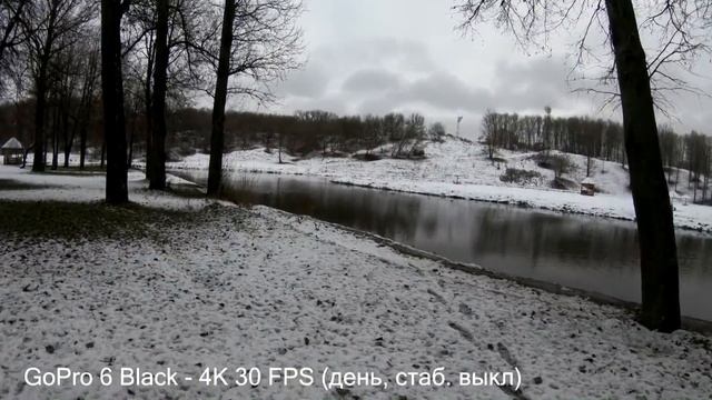 Сравнение GoPro 5 и GoPro 6