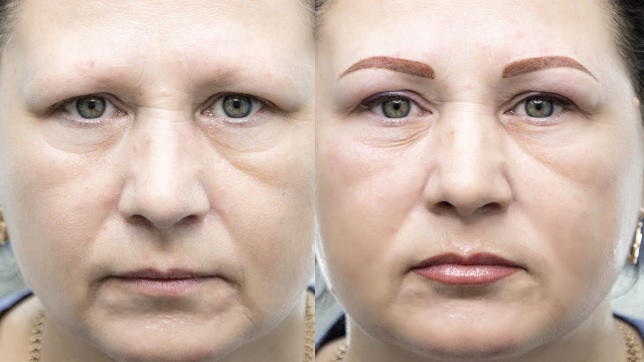 Перманентный макияж три зоны одновременно🔥 Доверьтесь профессионалу❗ смотреть онлайн