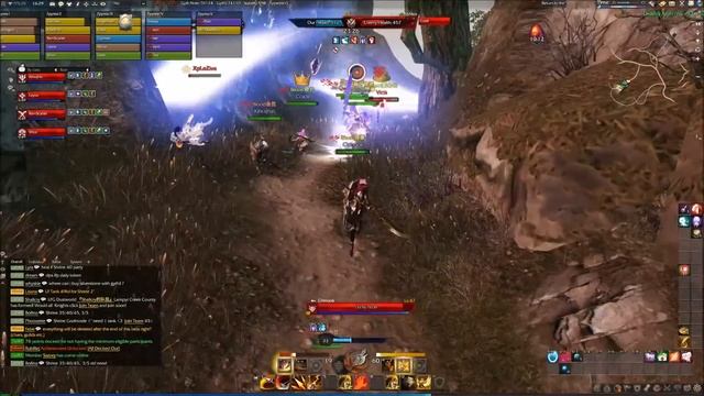 Bloodlust vs. Impact ( GvG ) Revelation Online смотреть онлайн