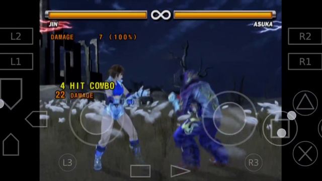 HIGHEST DAMAGE ON TEKKEN 5 JIN KAZAMA COMBO AVENGER смотреть онлайн