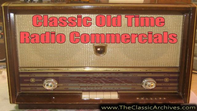 Old Time Radio Commercial   Campbell Soup