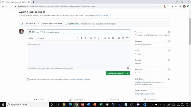 GitHub Crash Course: Creating Pull Requests смотреть онлайн