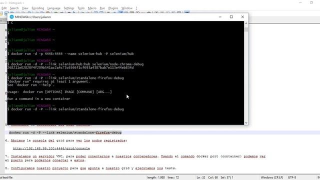 Selenium Grid y Docker смотреть онлайн