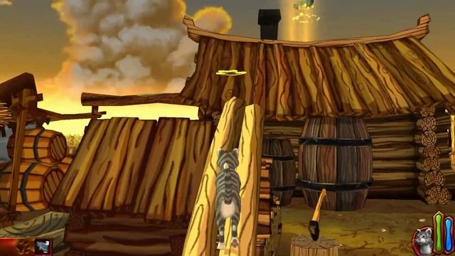 Симулятор кота в деревне - The Cat! Porfirio's Adventure #1 смотреть онлайн