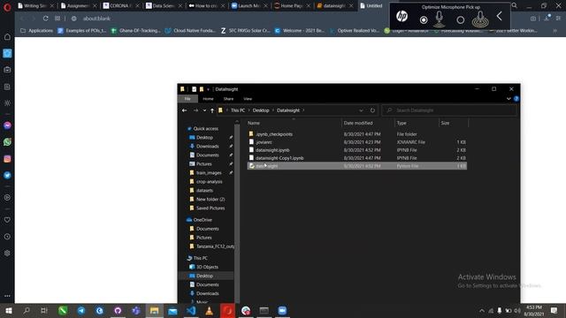 How To Install Anaconda and Use Jupyter Notebook + GitHub for Python and Data Science. смотреть онлайн