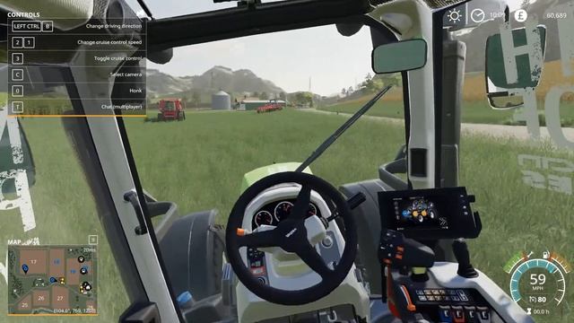 Farming Simulator 19 PC (Rolled it) смотреть онлайн