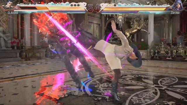 TEKKEN 8 Leon(Claudio) vs Lady Dimitrescu(Zafina) смотреть онлайн