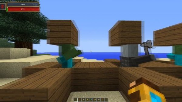 Топ 3 мода на индикаторы хп в майнкрафте 1.12.2 [Моды в Minecraft #3]