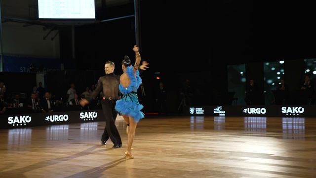 Marius Andrei Balan - Khrystyna Moshenska. Samba. WDSF World Open Lat. смотреть онлайн