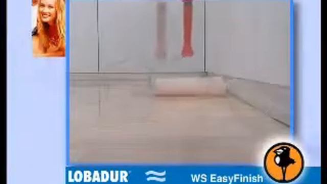 Паркетный лак LOBADUR WS EasyFinish - Gordodel.ru смотреть онлайн