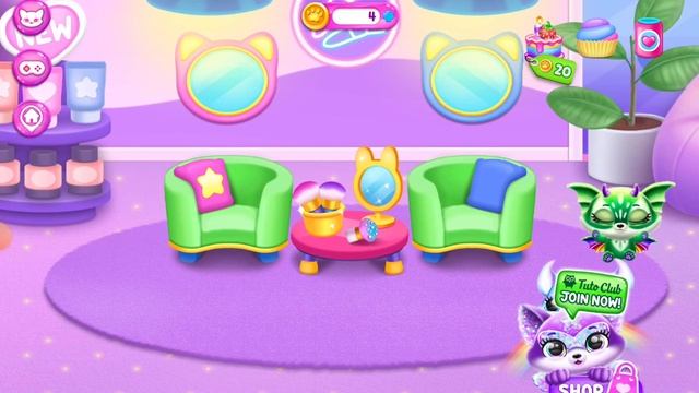 Fluvsies 13. НОВОЕ ОБНОВЛЕНИЕ: Отдел для макияжа в магазине.