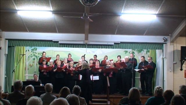 Thankful (Carole Bayer Sager, David Foster and Richard Page) 5th July 2015 - Carradine Choir смотреть онлайн