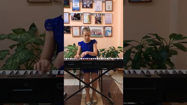 Постовалова Полина. Синтезатор смотреть онлайн