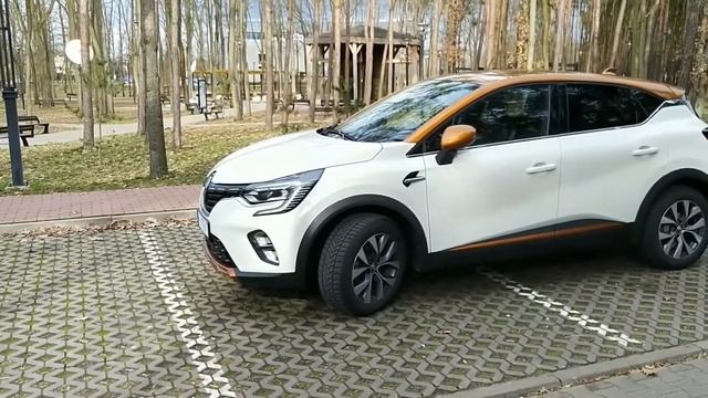 Renault Captur Tce смотреть онлайн