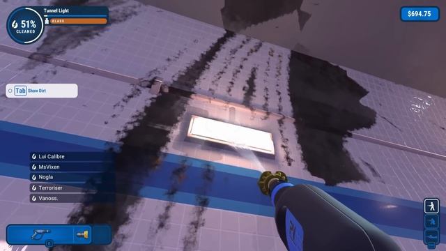 Power Wash Simulator - Cleaning a Subway, Dirtying Our Careers! смотреть онлайн