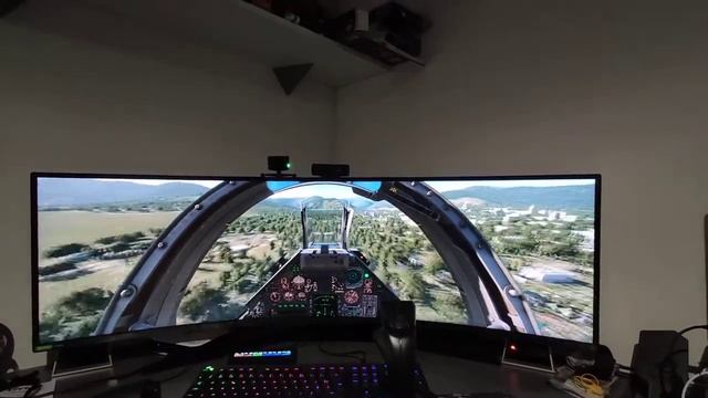 Dcs - samsung g9 odyssey 49" with ryzen 5950x and rt6900xt смотреть онлайн