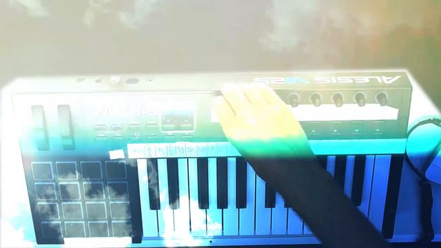 Deep Techno Jam - Light From Above (Ableton & Alesis VI25). #4 смотреть онлайн
