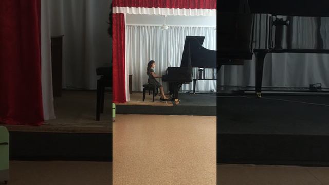 Усольцева Дарья - Л.Моцарт «Ария» смотреть онлайн