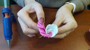 Цветы из фоамирана