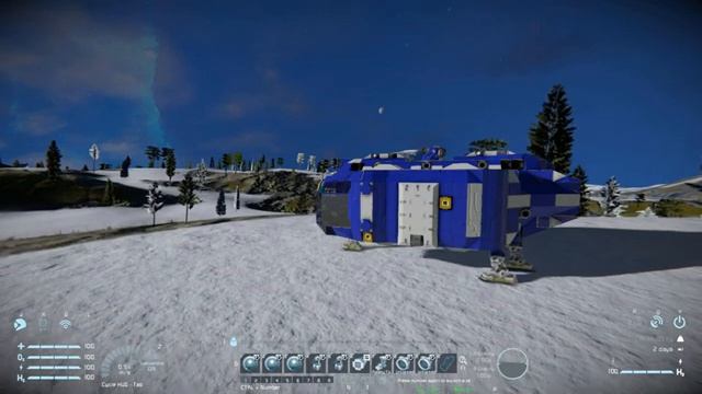 The Skewwhiff Medium Surface To Orbit Transport Ship! - Space Engineers смотреть онлайн