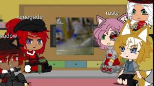 sonic prime reacts to things (sonic x shadow)